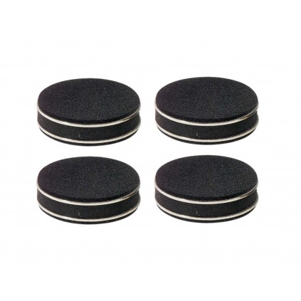 Dublett dempeføtter 4 stk - Premium - Inakustik