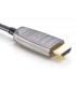 Optisk HDMI-kabel - 10K, HDMI 2.1, 48 Gbps, opptil 100m - Inakustik