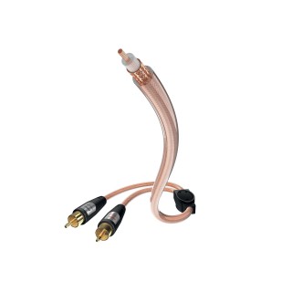 Y-subwooferkabel - Star - Inakustik