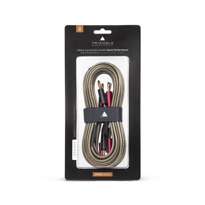 Triangle Opera 2x2,5m sett banan - Høyttalerkabel