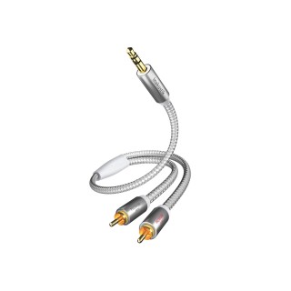 3,5mm minijack-kabel - Premium - Inakustik