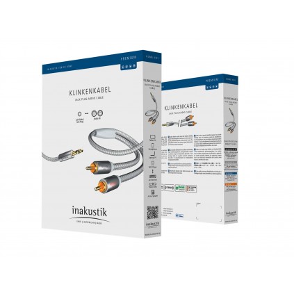 3,5mm minijack-kabel - Premium - Inakustik
