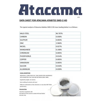 Atacama Atabites SMD-Z 7 kg
