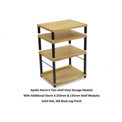 Eksempelfoto med to ekstra hyllehøyder