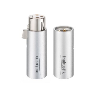 XLR-plugg metall - Excellence - Inakustik