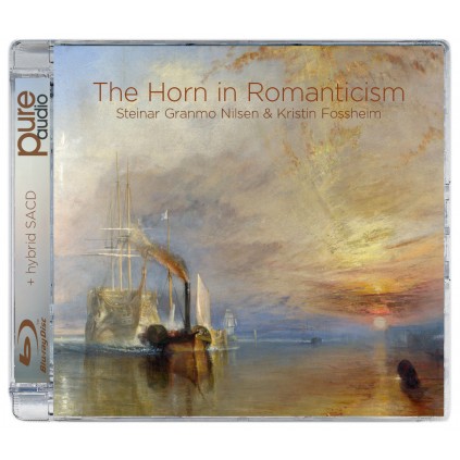 The Horn in Romanticism - Steinar Granmo Nilsen & Kristin Fossheim (Blu-ray + Hybrid SACD)