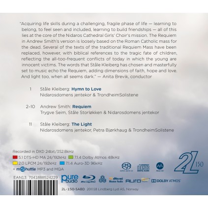 LUX - Nidarosdomens Jentekor, TrondheimSolistene (Blu-ray + Hybrid SACD)