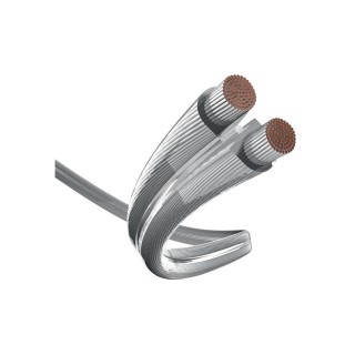 Høyttalerkabel sølvplettert kobber 2,5 mm² - Metervare - Premium - Inakustik