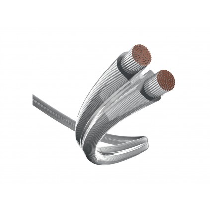 Høyttalerkabel sølvplettert kobber 2,5 mm² - Metervare - Premium - Inakustik