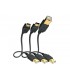 USB-kabel (A-Mini B) - Premium - Inakustik
