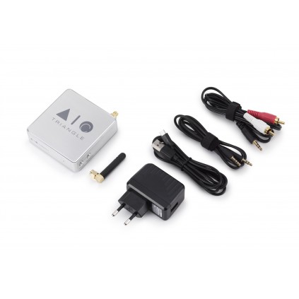 Triangle AIO C streamer med multiromsstøtte