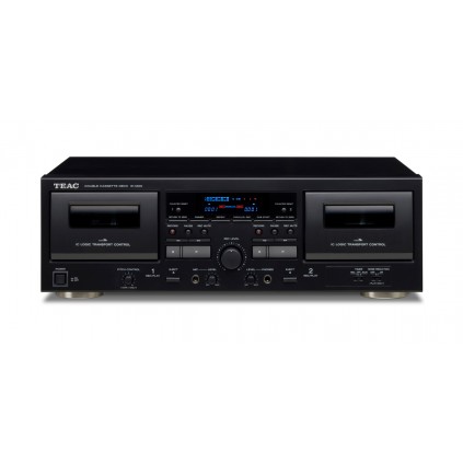 TEAC W-1200 dobbel kassettspiller