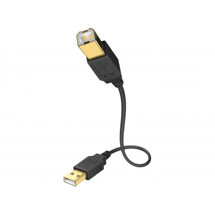 USB-kabel (A-B) - Premium - Inakustik