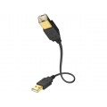 USB-kabel (A-B) - Premium - Inakustik