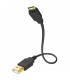 USB-kabel (A-B micro) - Premium - Inakustik