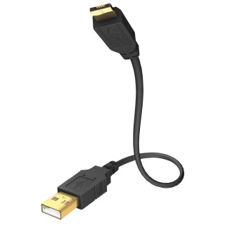 USB-kabel (A-A micro) - Premium - Inakustik