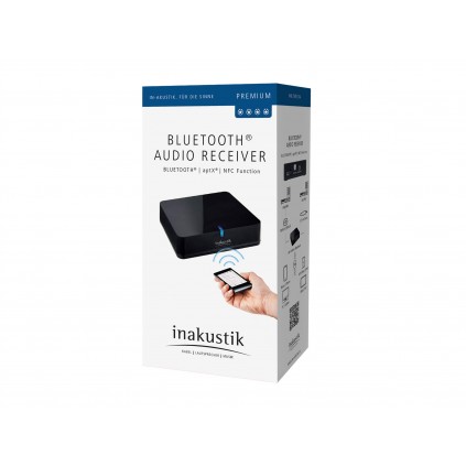 Bluetooth mottaker / receiver - Inakustik
