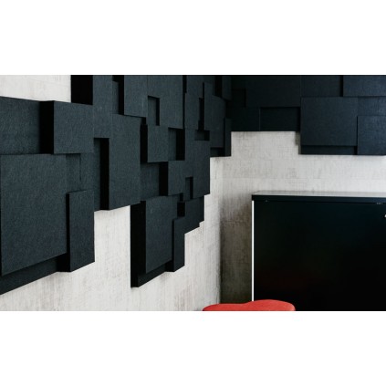 Vegg- og takabsorbent Nivå - Akustikmiljø