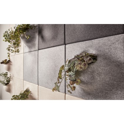 Veggabsorbent og diffusor PlantPanel og PlainPanel - Akustikmiljø