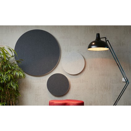 Sirkelformet lydabsorbent - Akustikmiljø