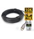 Optisk HDMI-kabel - 10K, HDMI 2.1, 48 Gbps, opptil 100m - Inakustik