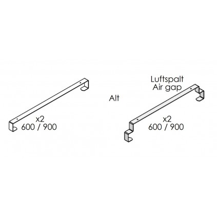 Monteringsbøyler for lydabsorbenter - Akustikmiljø