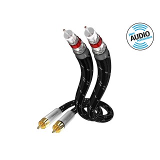 RCA-kabel stereo analog - Excellence - Inakustik
