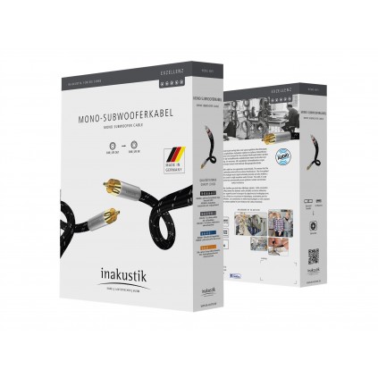 Subwooferkabel LFE - Excellence - Inakustik