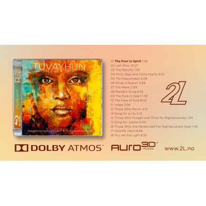 Kim André Arnesen: TUVAYHUN (Blu-ray + Hybrid SACD)