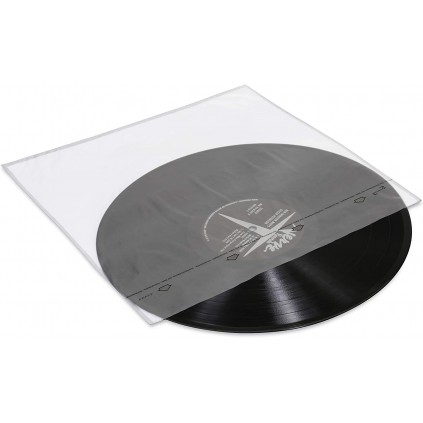 Dynavox innercover for LP/vinylplater 50pk