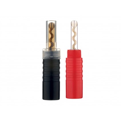 Bananplugg 4pk - Excellence - Inakustik