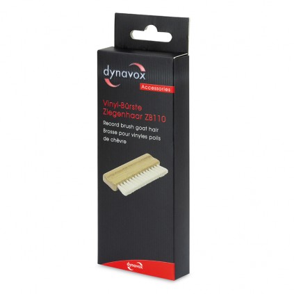 Platespillerbørste i bambus med geitehår - Dynavox ZB110