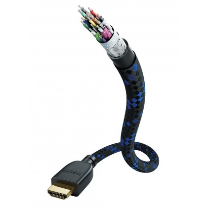 HDMI-kabel (HDMI 2.1b, 10K/120Hz, 48Gbps) - Premium - Inakustik