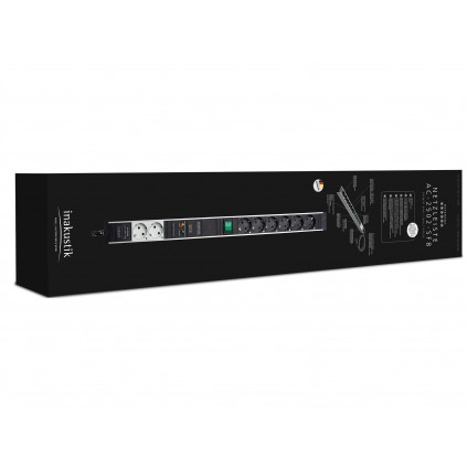 Grenuttak med strømfilter AC-2502-SF8 - Reference - Inakustik