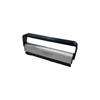 Platespillerbørste alumunium og karbonfiber - Premium - Inakustik