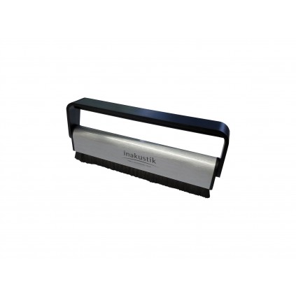 Platespillerbørste alumunium og karbonfiber - Premium - Inakustik