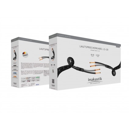 in-akustik LS-20 høyttalerkabel 2x3m - Excellence