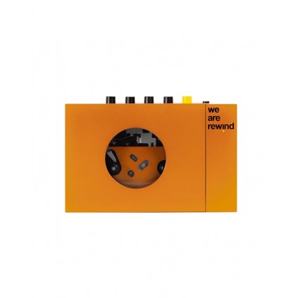 We Are Rewind - Bærbar kassettspiller med bluetooth