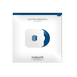 Innercover for vinyl / LP 25 stk - Inakustik
