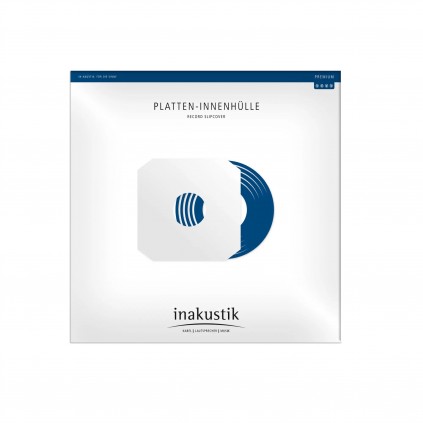 Innercover for vinyl / LP 25 stk - Inakustik