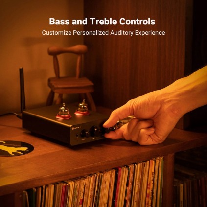 Fosi P3 rørforforsterker med hodetelefonutgang