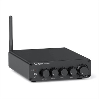 Fosi BT30D Pro integrert forsterker med DAC og Bluetooth