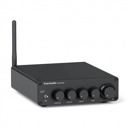 Fosi BT30D Pro integrert forsterker med DAC og Bluetooth