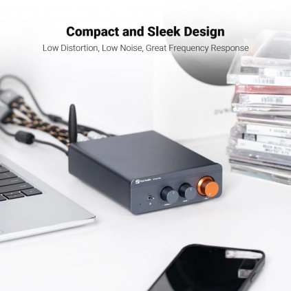 Fosi BT20A Pro integrert forsterker med 48V strømforsyning