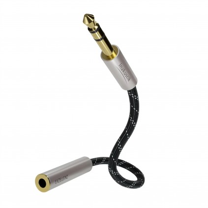 Forlenger hodetelefonkabel 6,3 mm jack - Excellence - Inakustik