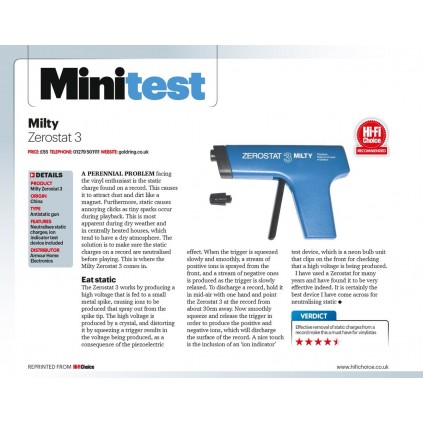 Test fra Hi-Fi Choice mai 2016