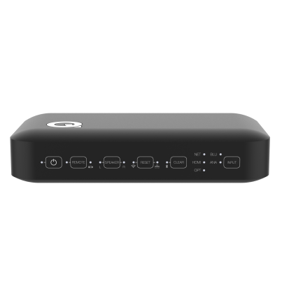 Q Acoustics Active 400 - Aktive gulvstående høyttalere inkl hub - Par