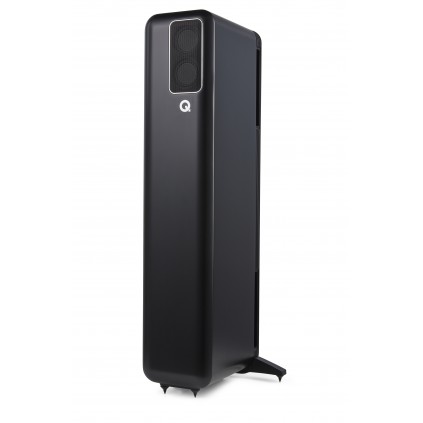 Q Acoustics Active 400 - Aktive gulvstående høyttalere inkl hub - Par