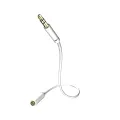 Minijack forlengeleskabel (3,5 mm M-F) - Premium - Inakustik