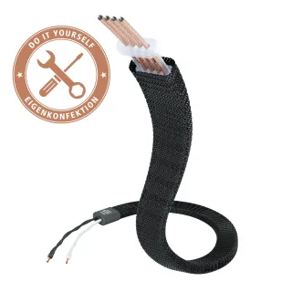 LS-804 DIY høyttalerkabel-kit - Reference - Inakustik